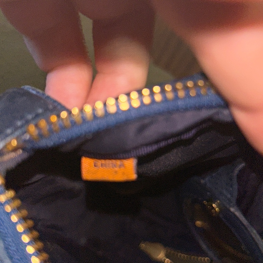 Tory Burch Leather Vanity Pouch - Picture 8 of 8
